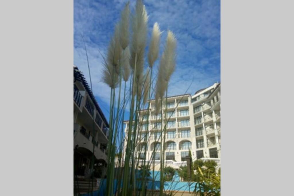Studio At "The Cliff" Complex South Beach Obzor, Private Appartment A2A5 ภายนอก รูปภาพ